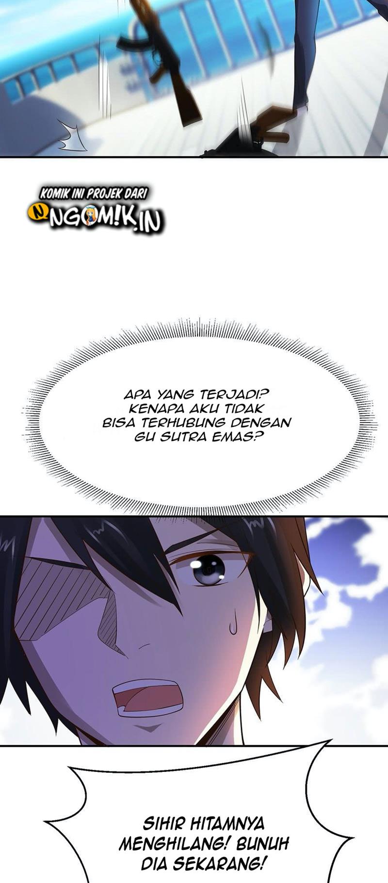 Miss Sister, Don’t Mess With Me Chapter 47 Bahasa Indonesia